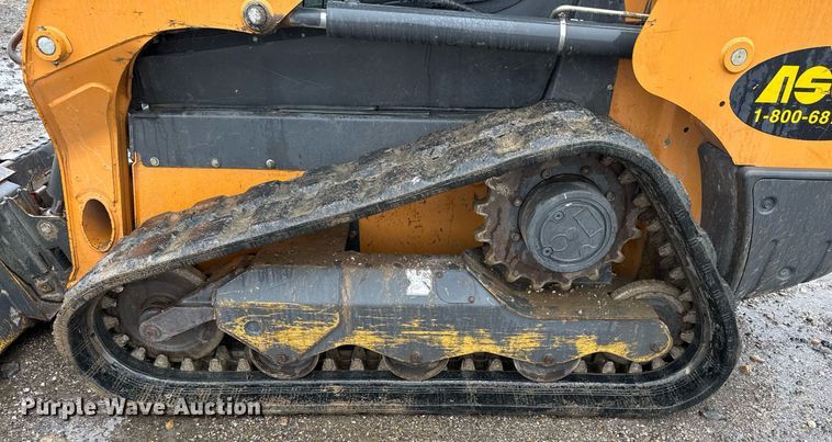 image for item EJ3303 2019 Case TR310 tracked skid steer loader