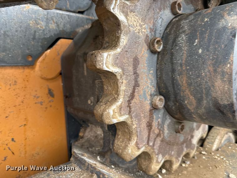 image for item EJ3303 2019 Case TR310 tracked skid steer loader