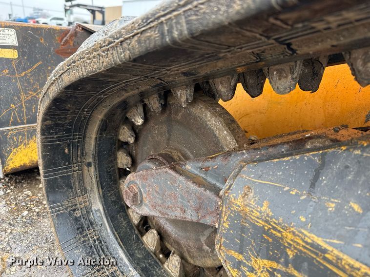 image for item EJ3303 2019 Case TR310 tracked skid steer loader