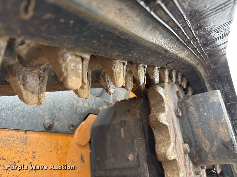 image for item EJ3303 2019 Case TR310 tracked skid steer loader