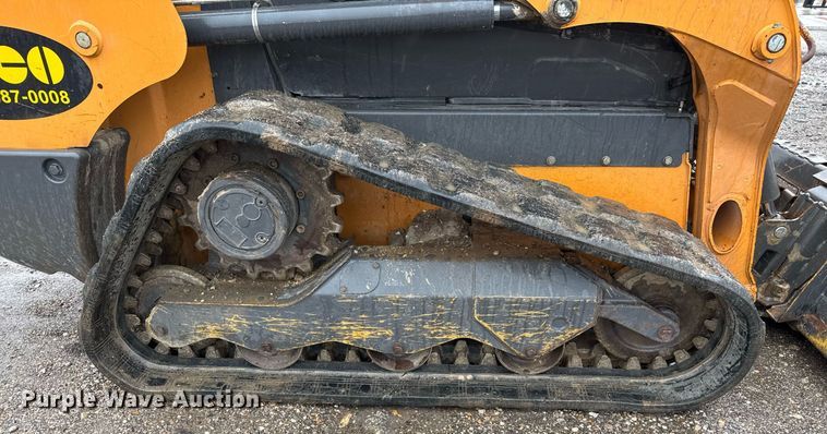 image for item EJ3303 2019 Case TR310 tracked skid steer loader