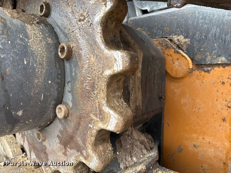 image for item EJ3303 2019 Case TR310 tracked skid steer loader