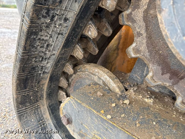 image for item EJ3303 2019 Case TR310 tracked skid steer loader