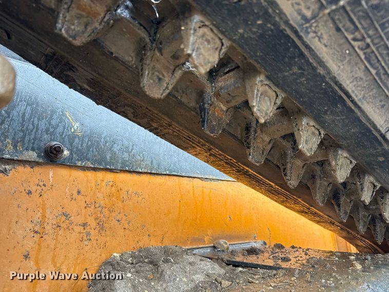 image for item EJ3303 2019 Case TR310 tracked skid steer loader