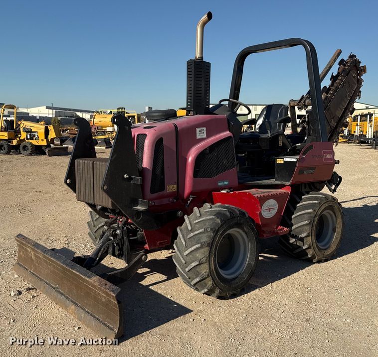 image for item EJ3305 2015 Toro RT600 trencher