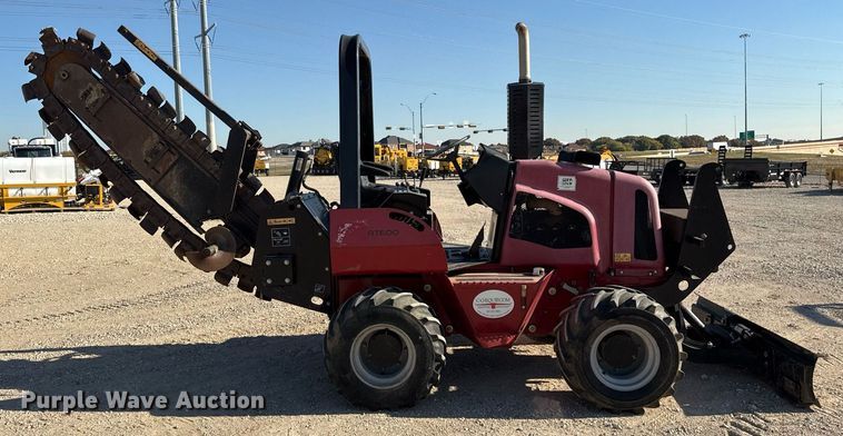 image for item EJ3305 2015 Toro RT600 trencher