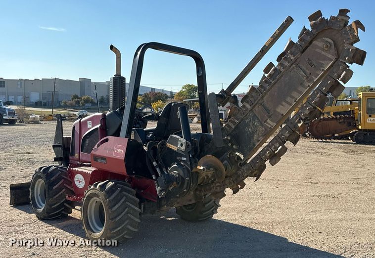 image for item EJ3305 2015 Toro RT600 trencher