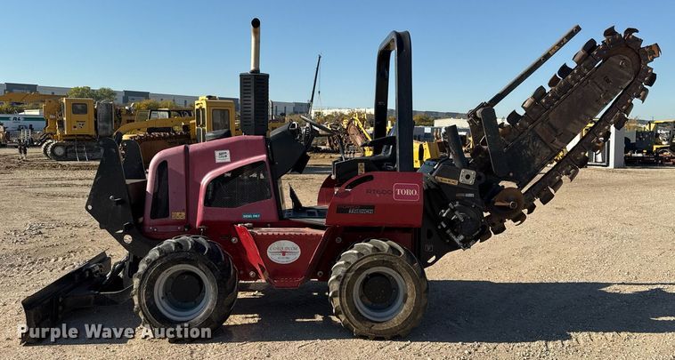 image for item EJ3305 2015 Toro RT600 trencher