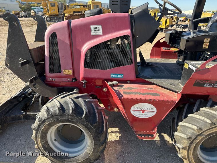 image for item EJ3305 2015 Toro RT600 trencher