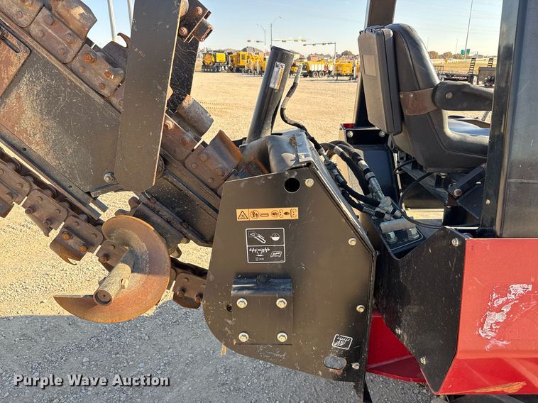 image for item EJ3305 2015 Toro RT600 trencher