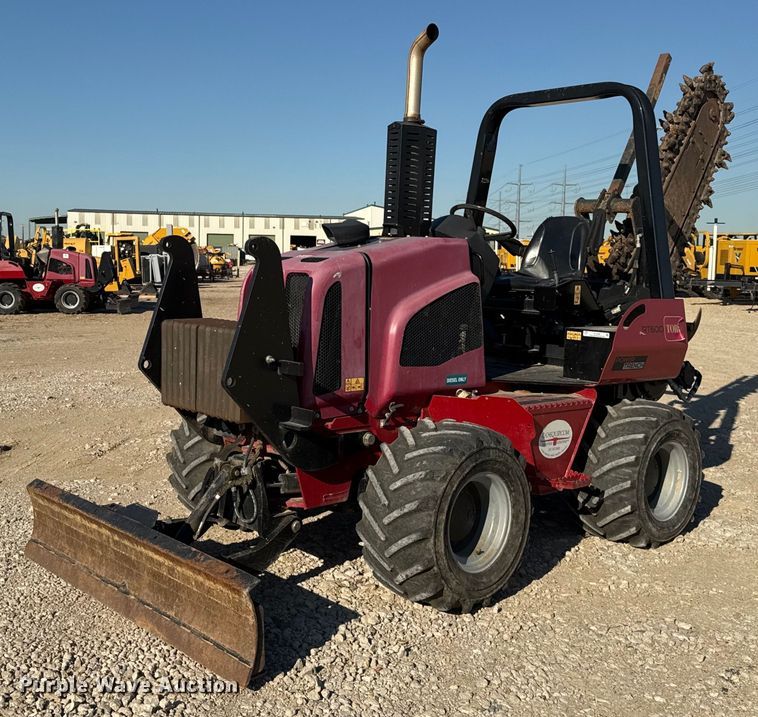 image for item EJ3306 2015 Toro RT600 trencher