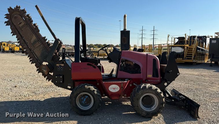 image for item EJ3306 2015 Toro RT600 trencher