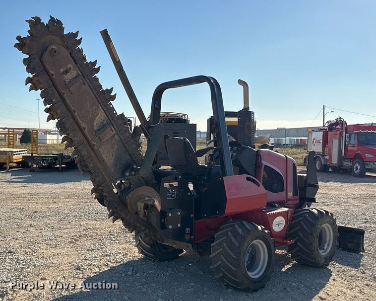 image for item EJ3306 2015 Toro RT600 trencher