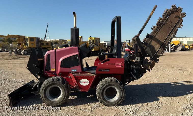 image for item EJ3306 2015 Toro RT600 trencher
