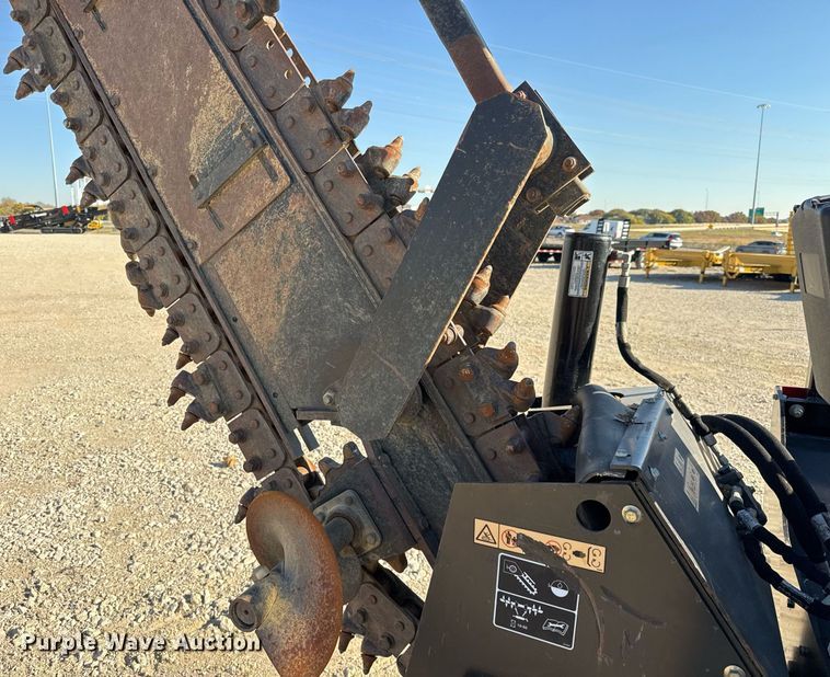 image for item EJ3306 2015 Toro RT600 trencher