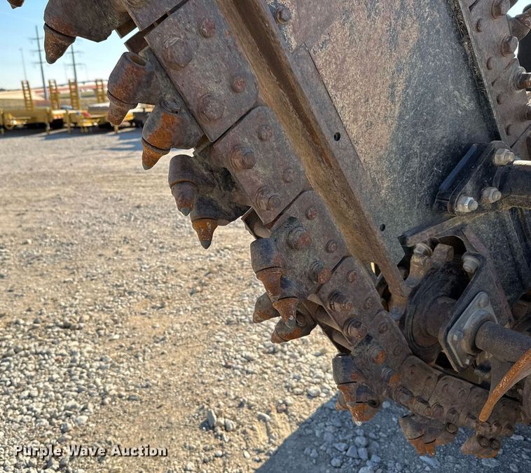 image for item EJ3306 2015 Toro RT600 trencher