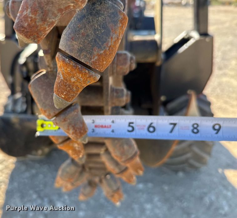 image for item EJ3306 2015 Toro RT600 trencher