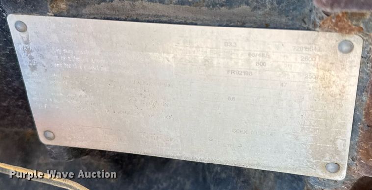 image for item EJ3306 2015 Toro RT600 trencher