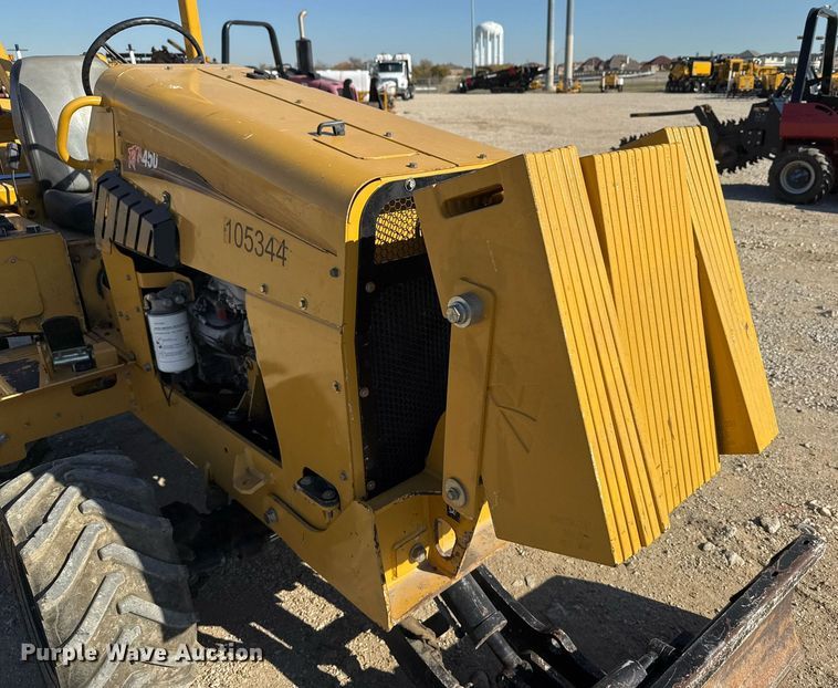 image for item EJ3307 2017 Vermeer RTX450 trencher