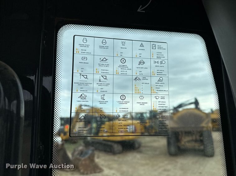 image for item EJ3342 2019 John Deere 544L wheel loader