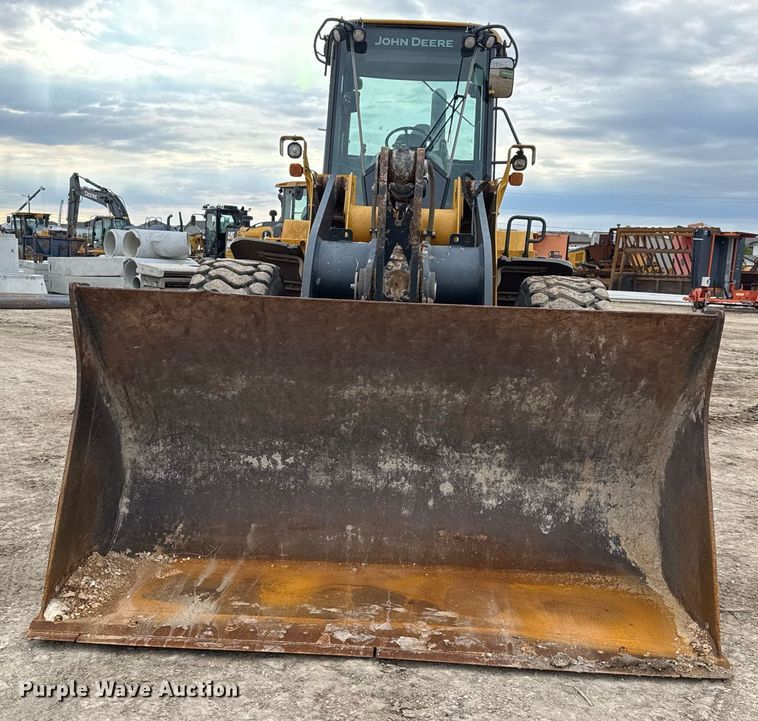 image for item EJ3344 2018 John Deere 624K-II wheel loader