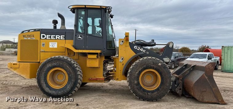 image for item EJ3344 2018 John Deere 624K-II wheel loader