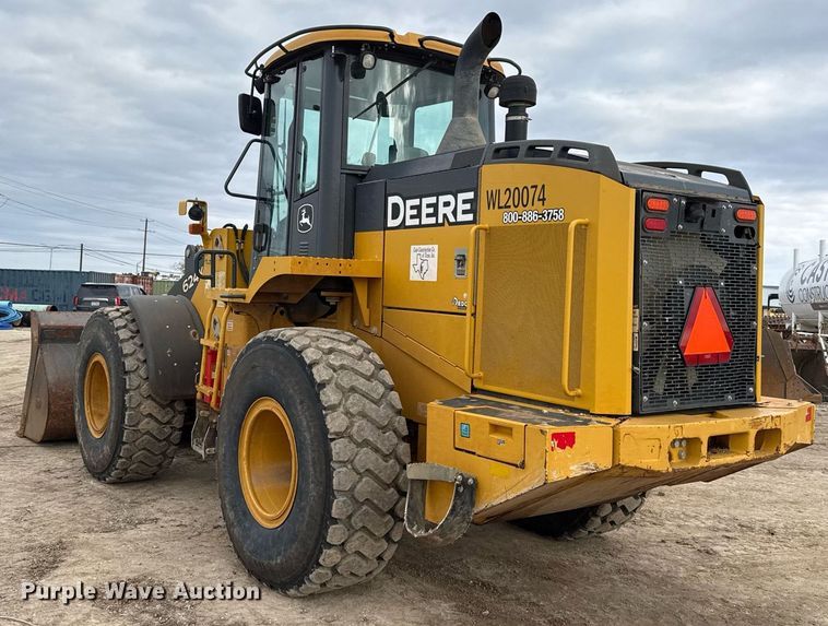 image for item EJ3344 2018 John Deere 624K-II wheel loader