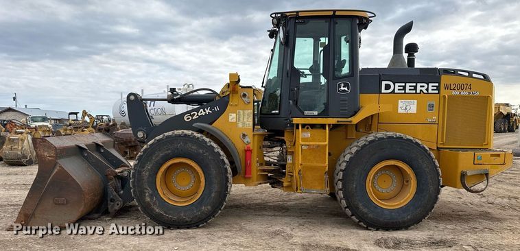 image for item EJ3344 2018 John Deere 624K-II wheel loader
