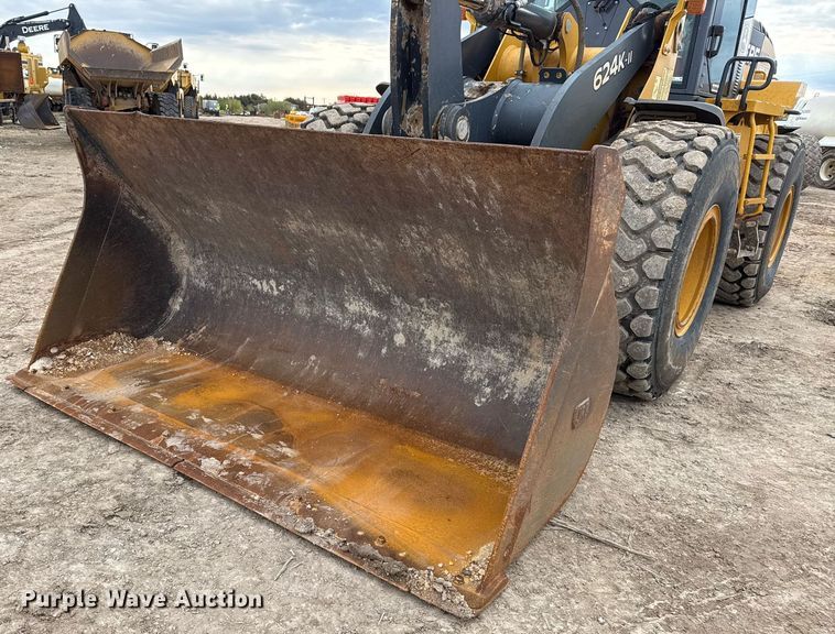 image for item EJ3344 2018 John Deere 624K-II wheel loader