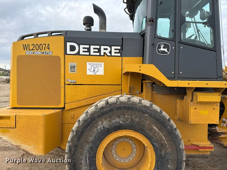 image for item EJ3344 2018 John Deere 624K-II wheel loader