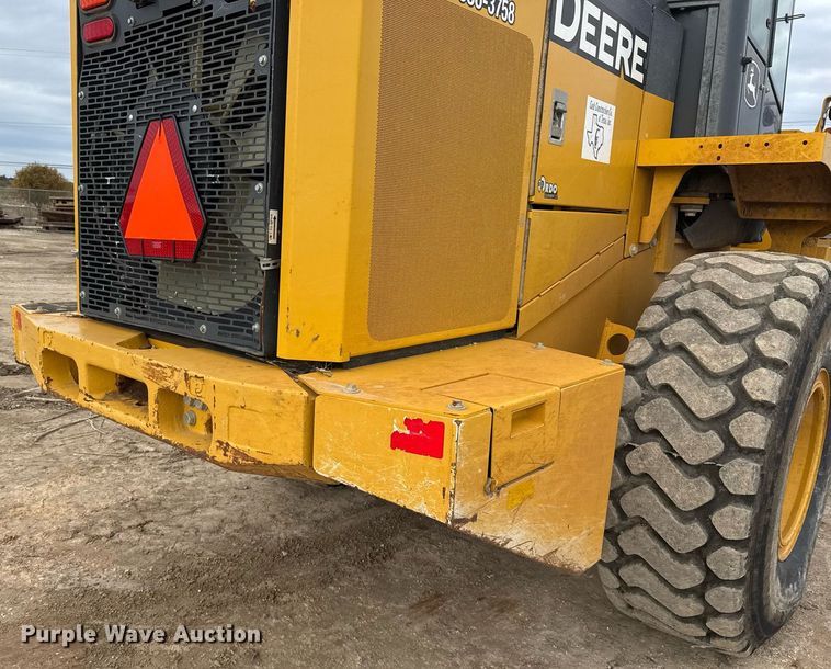 image for item EJ3344 2018 John Deere 624K-II wheel loader