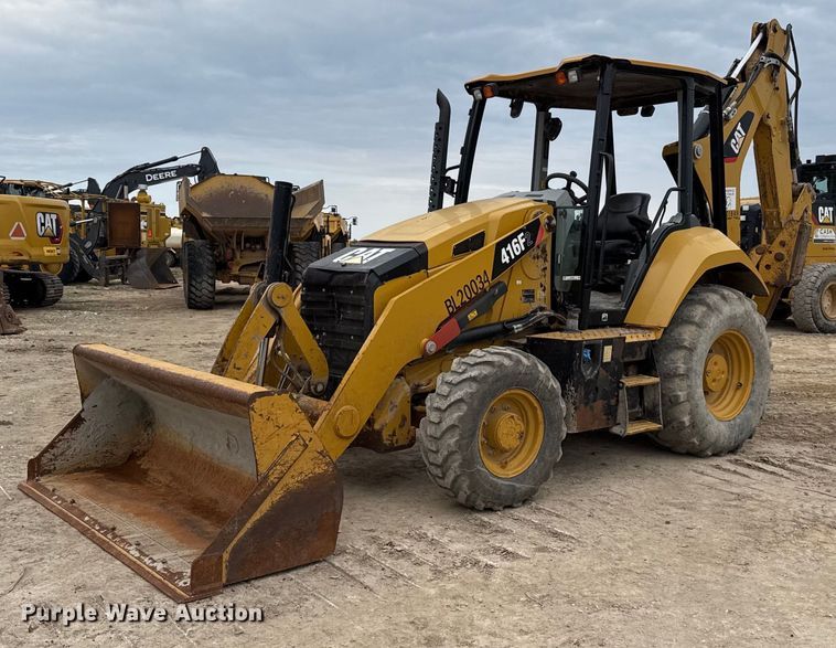 image for item EJ3356 2019 Caterpillar 416F2 backhoe