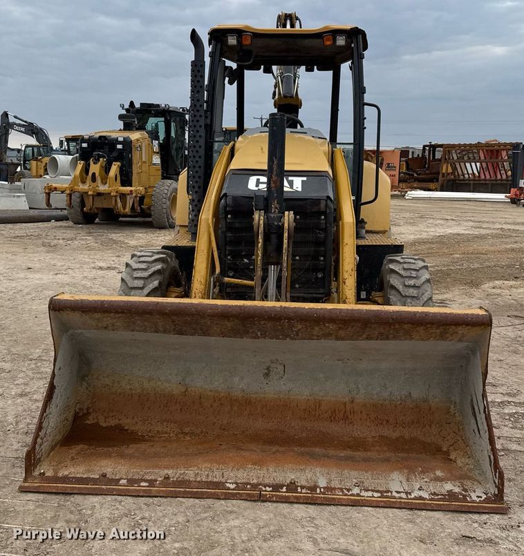 image for item EJ3356 2019 Caterpillar 416F2 backhoe