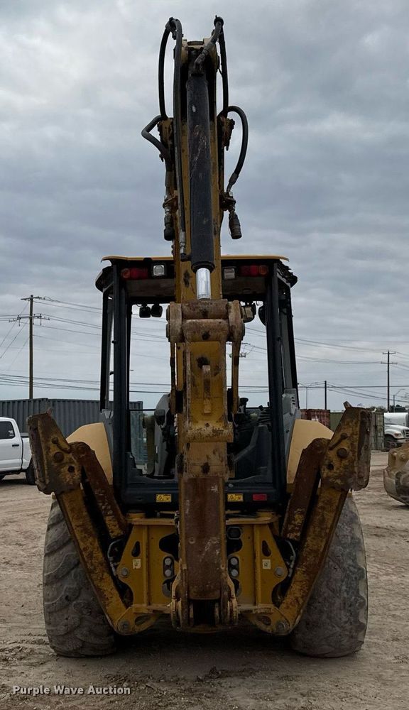 image for item EJ3356 2019 Caterpillar 416F2 backhoe