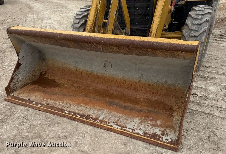 image for item EJ3356 2019 Caterpillar 416F2 backhoe