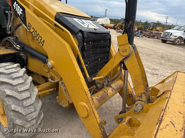 image for item EJ3356 2019 Caterpillar 416F2 backhoe