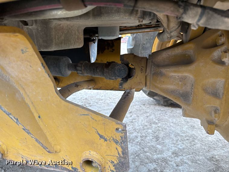 image for item EJ3356 2019 Caterpillar 416F2 backhoe