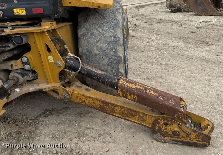 image for item EJ3356 2019 Caterpillar 416F2 backhoe