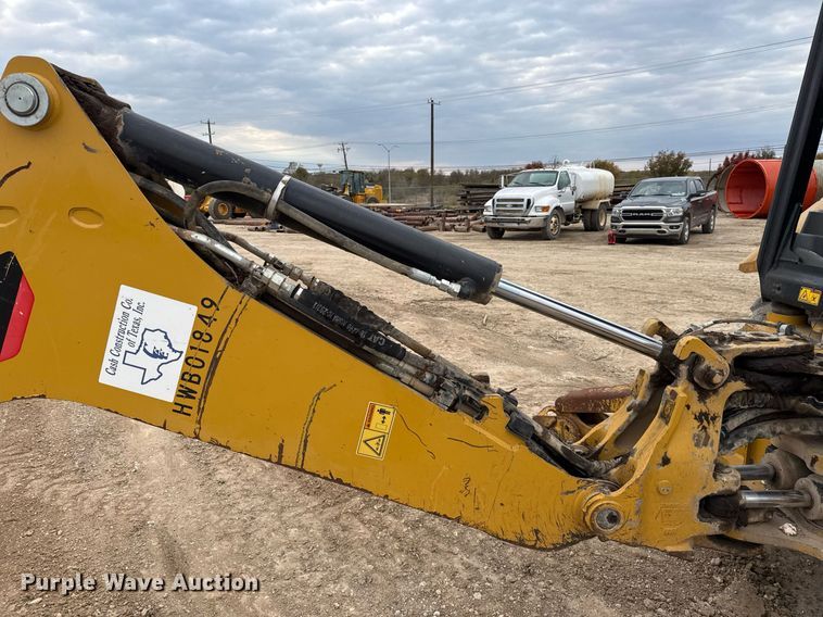 image for item EJ3356 2019 Caterpillar 416F2 backhoe