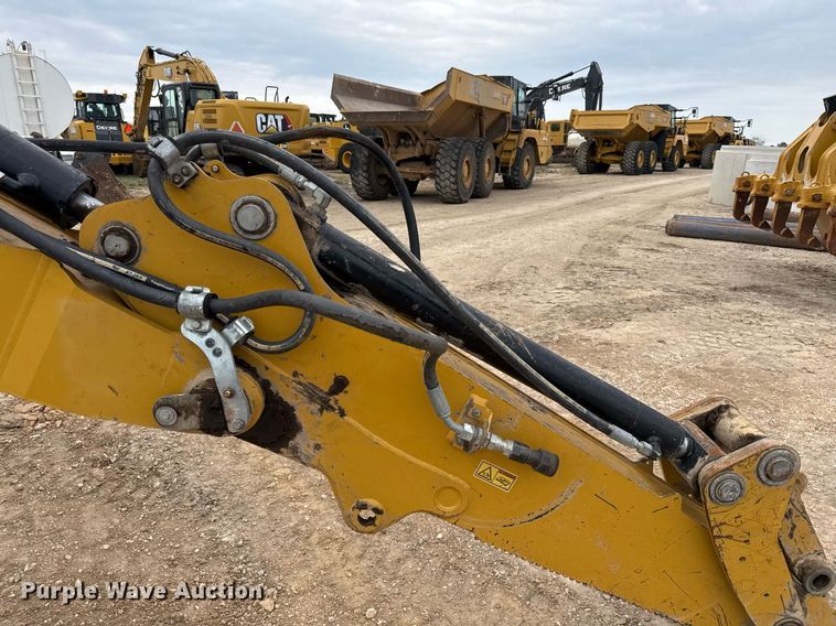 image for item EJ3356 2019 Caterpillar 416F2 backhoe