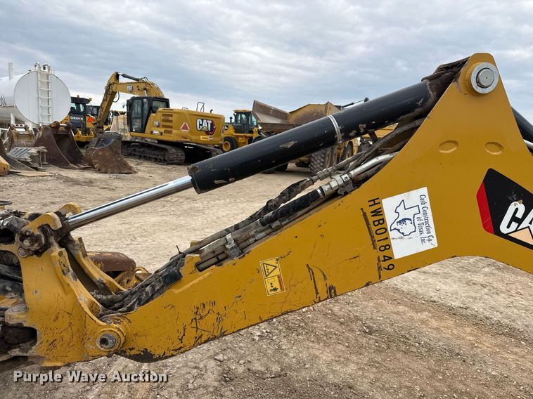 image for item EJ3356 2019 Caterpillar 416F2 backhoe