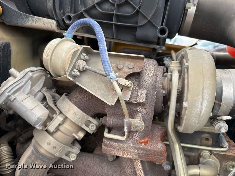 image for item EJ3356 2019 Caterpillar 416F2 backhoe