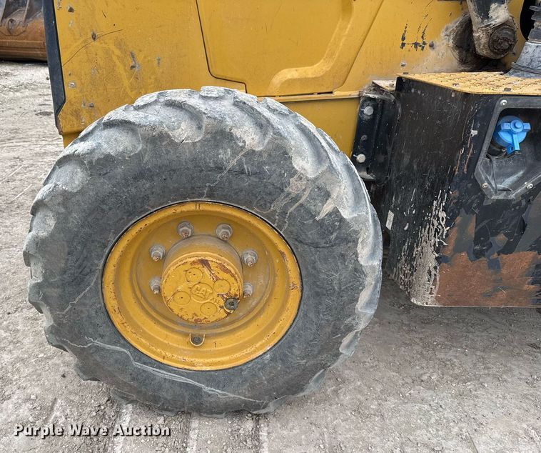 image for item EJ3356 2019 Caterpillar 416F2 backhoe