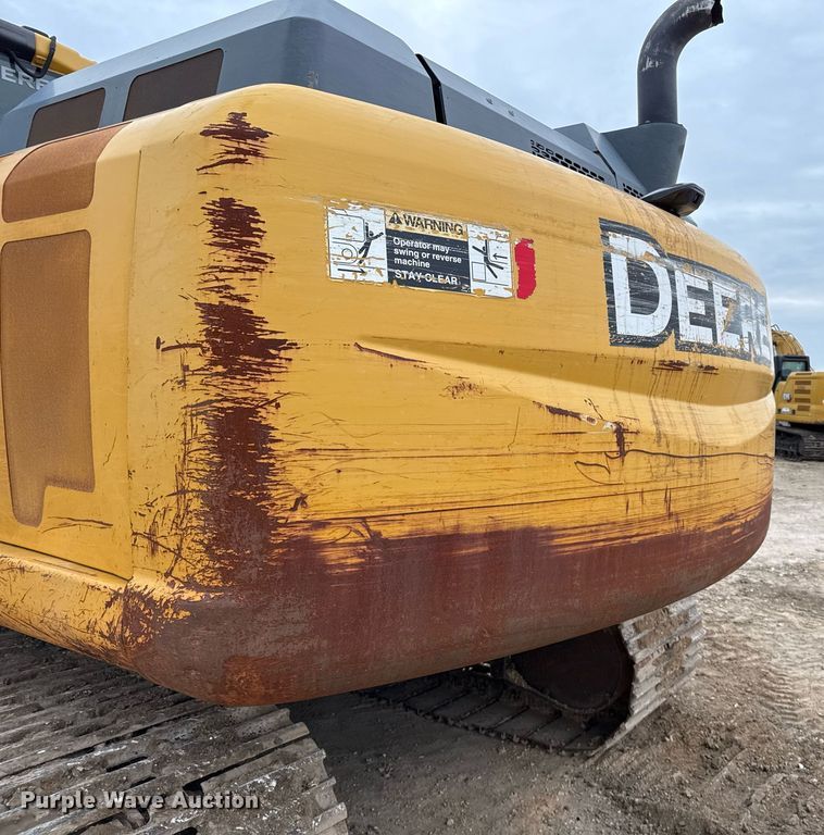 image for item EJ3358 2018 John Deere 210G LC excavator