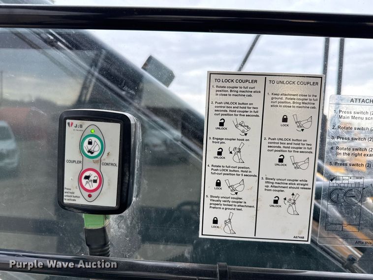 image for item EJ3358 2018 John Deere 210G LC excavator