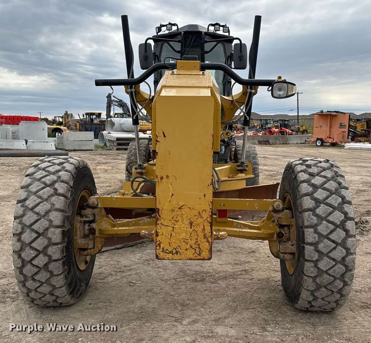 image for item EJ3360 2016 Caterpillar 140M3 motor grader