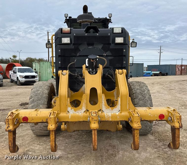 image for item EJ3360 2016 Caterpillar 140M3 motor grader