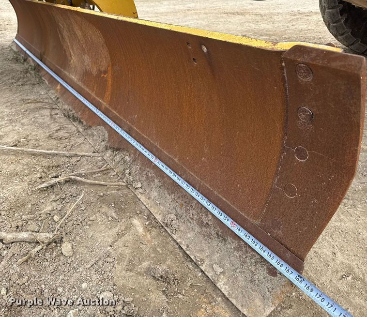 image for item EJ3360 2016 Caterpillar 140M3 motor grader