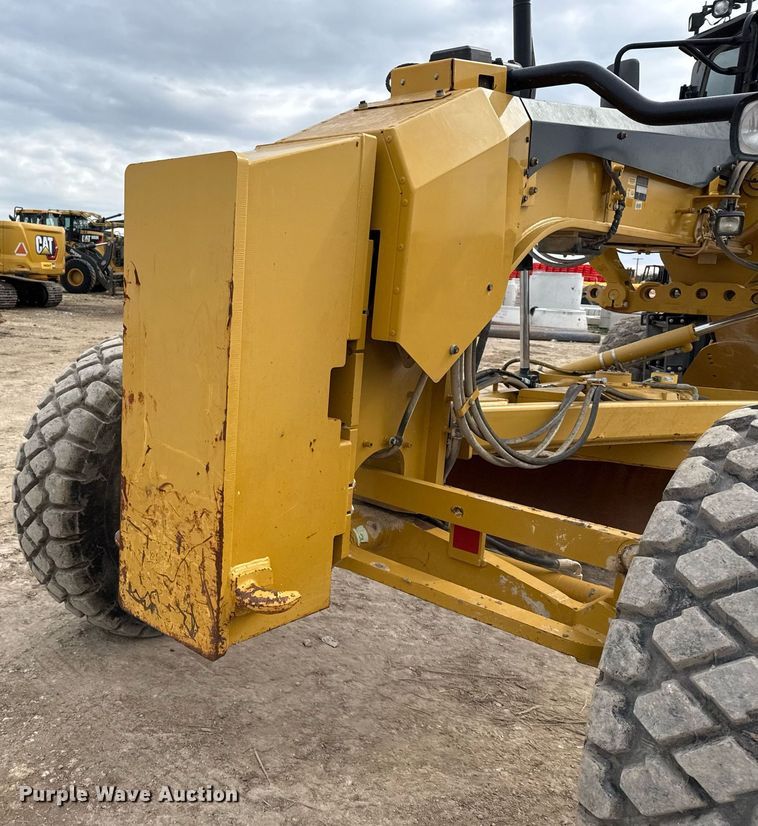 image for item EJ3360 2016 Caterpillar 140M3 motor grader