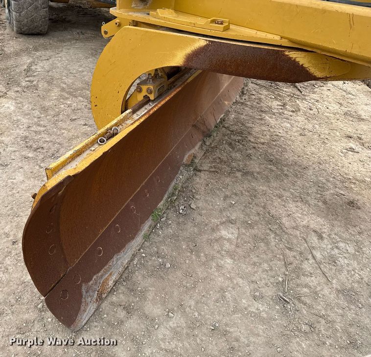 image for item EJ3360 2016 Caterpillar 140M3 motor grader